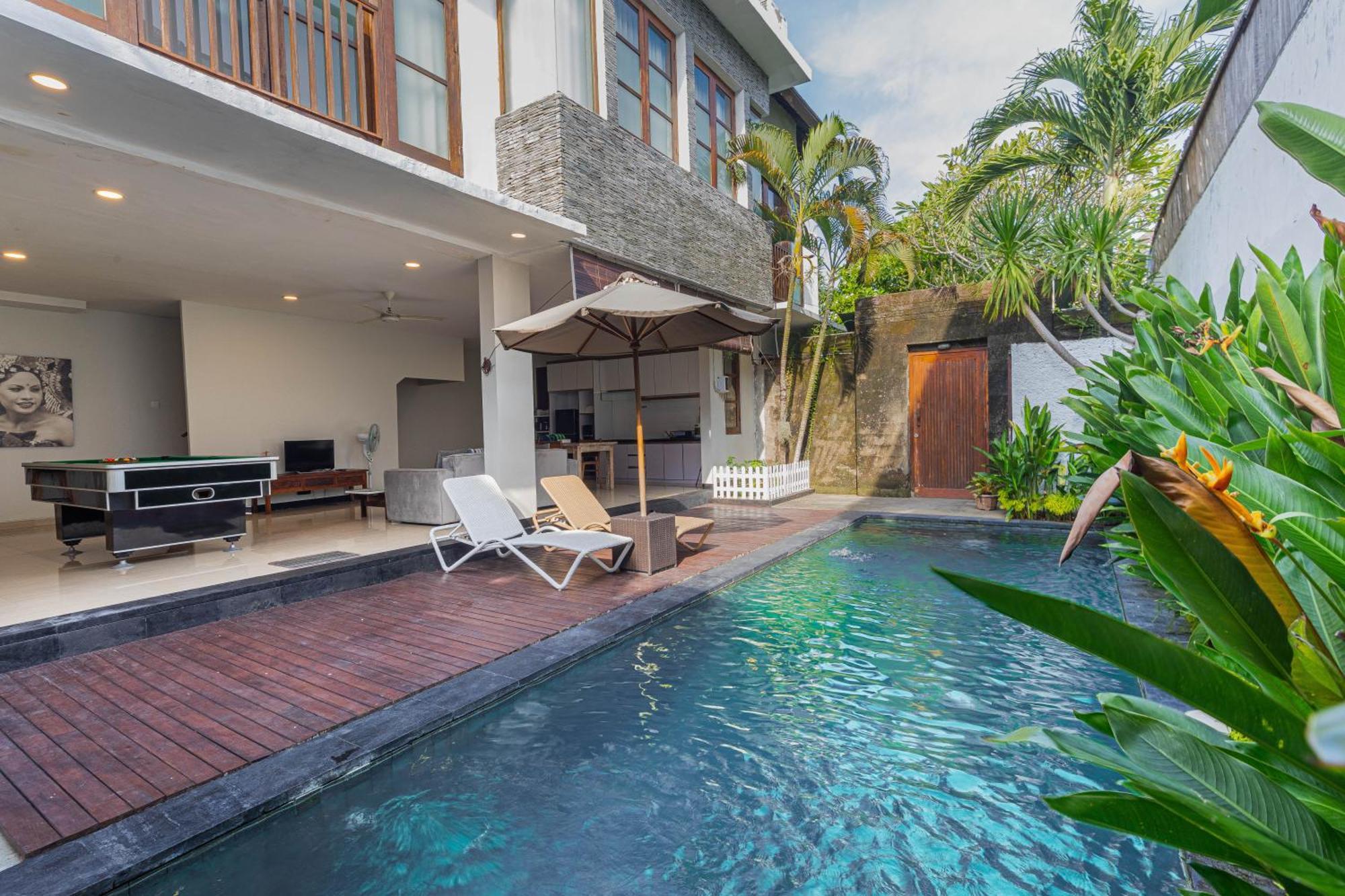 The Baliem Villa Jimbaran Exterior foto