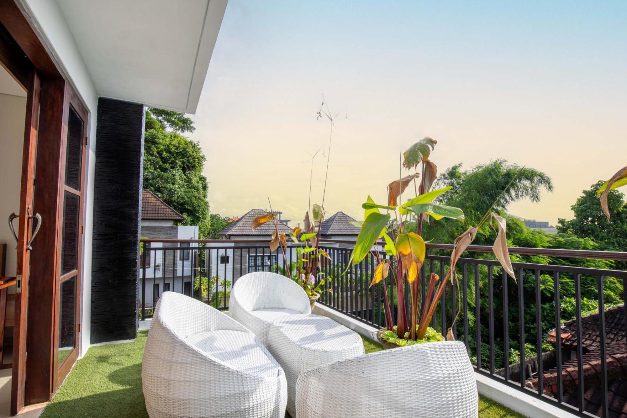The Baliem Villa Jimbaran Exterior foto